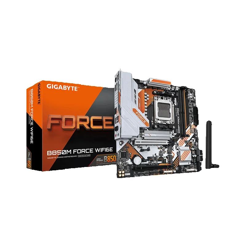 GIGABYTE B850M FORCE WIFI6E  M - X870E Atx Motherboard recension och pris