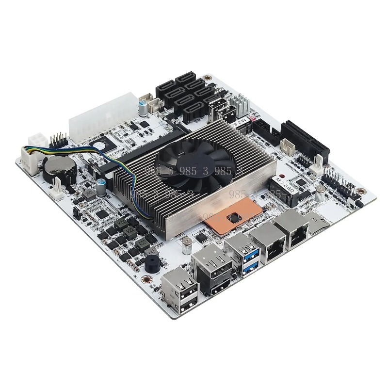 Mini ITX White M11 NAS Motherb - Mini Itx Dual 2.5G Nas Motherboard recension och pris