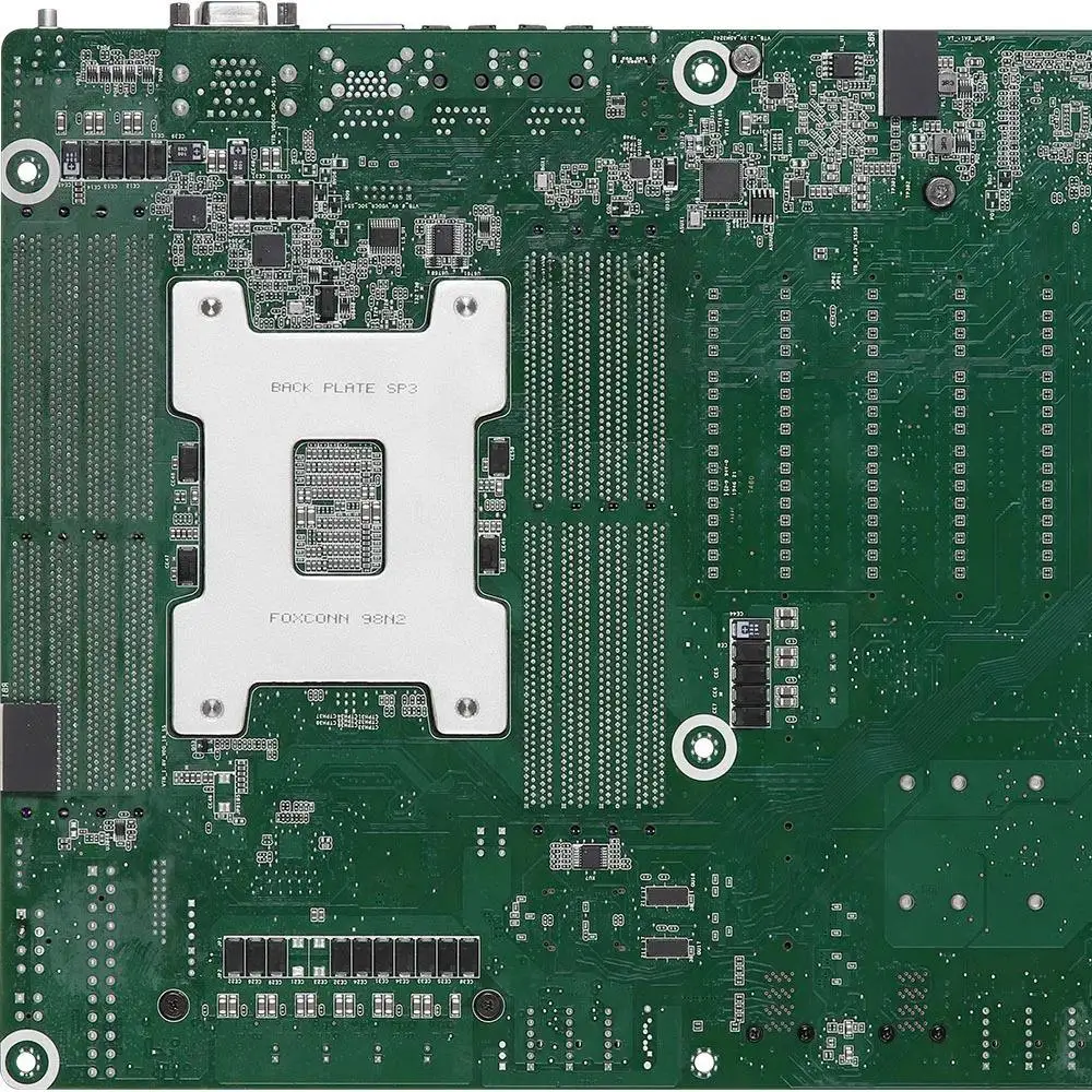 Suitable For Original ASRock R - Dual Socket Sp3 Epyc Motherboard recension och pris