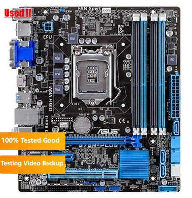 Asus B75M-PLUS Original  Deskt - X870E Atx Motherboard recension och pris