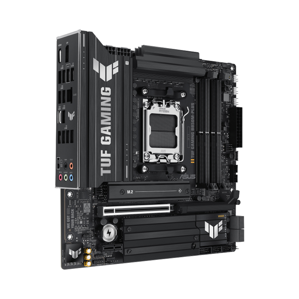 ASUS TUF GAMING B850M-PLUS AMD - X870E Atx Motherboard recension och pris
