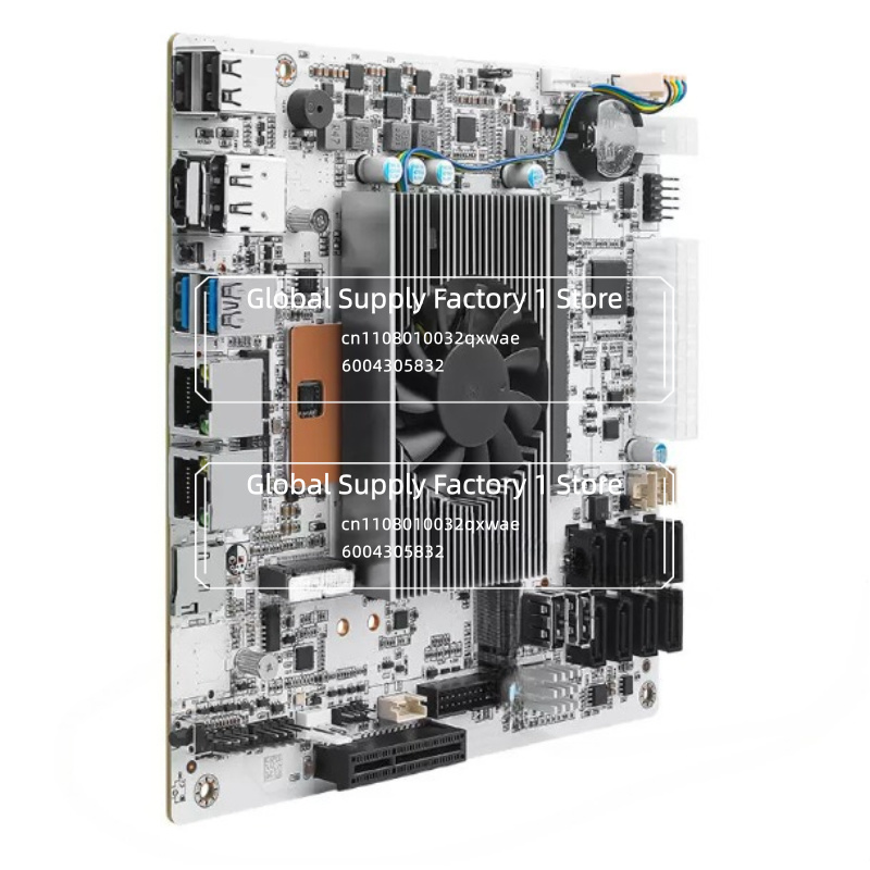 NAS Motherboard Mini ITX M11 w - Mini Itx Dual 2.5G Nas Motherboard recension och pris