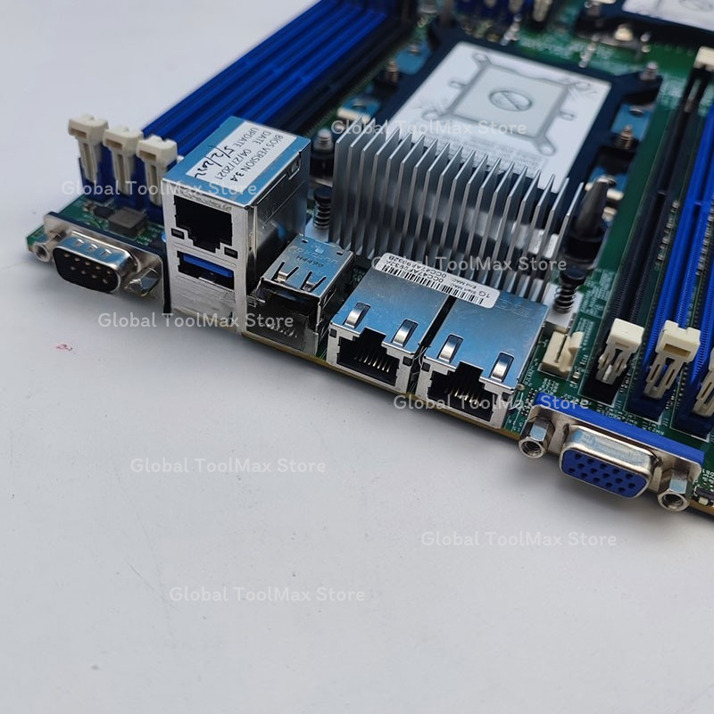 95%new LGA3647 Dual CPU Server - C621 Dual Cpu Motherboard recension och pris